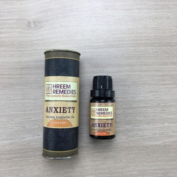Anxiety Essential Oils Blend HREEM REMEDIES