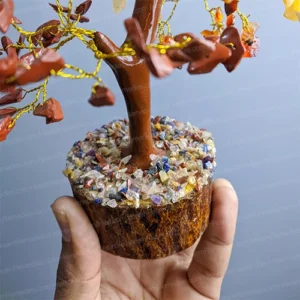 7 Chakra Crystal Tree Small - Image 5