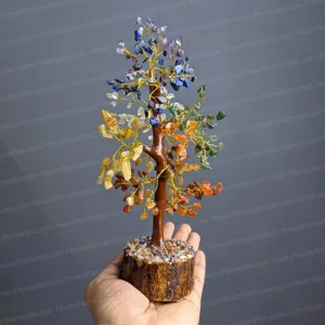 7 Chakra Crystal Tree Small - Image 4