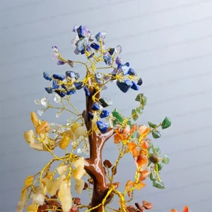 7 Chakra Crystal Tree Small - Image 8