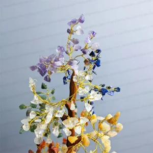 7 Chakra Crystal Tree Small - Image 9