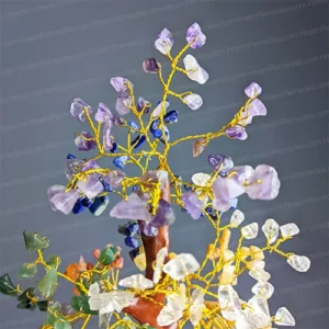 7 Chakra Crystal Tree Small - Image 6