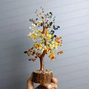 7 Chakra Crystal Tree Small - Image 3