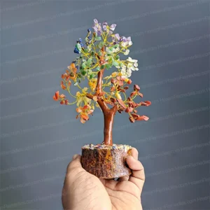 7 Chakra Crystal Tree Small - Image 7