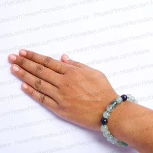 Multi fluorite Bracelet - Image 4