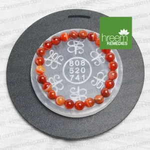Selenite Plate with Zibu Symbol - Image 3