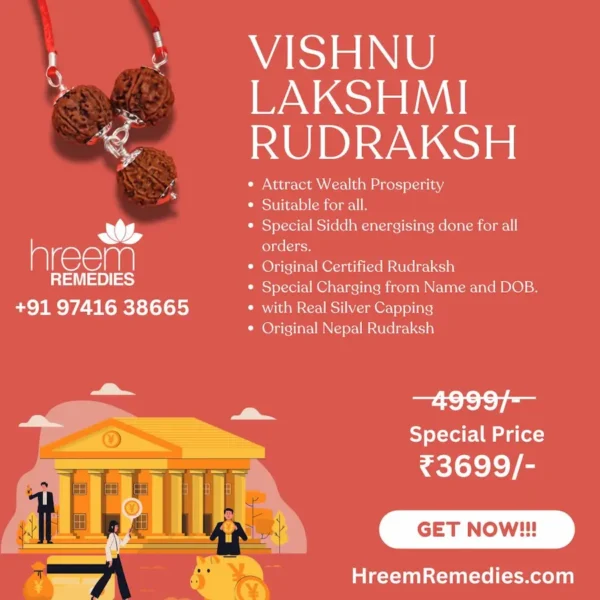 Rudraksh Vishnu Lakshmi