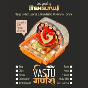 Vastu Ganesha | Premium Ganesh ProYantra for Vaastu Harmony, Protection & Prosperity - Image 4
