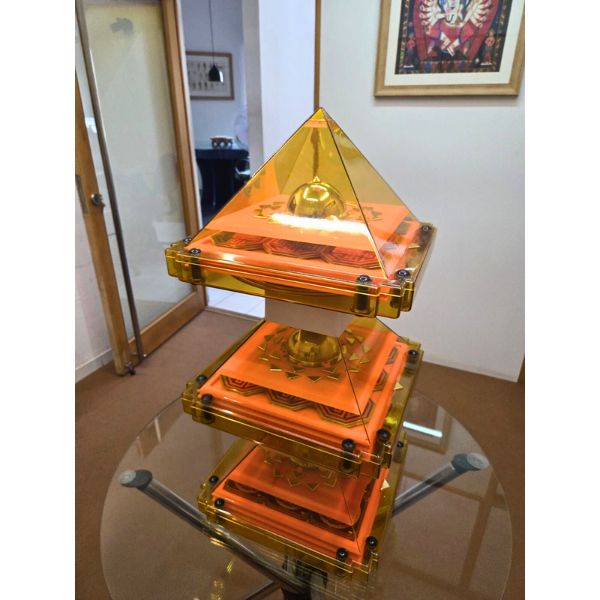 AktivOn 81X DNA Vaastu ProYantra for corner activation, factory center activation and energy field enhancement