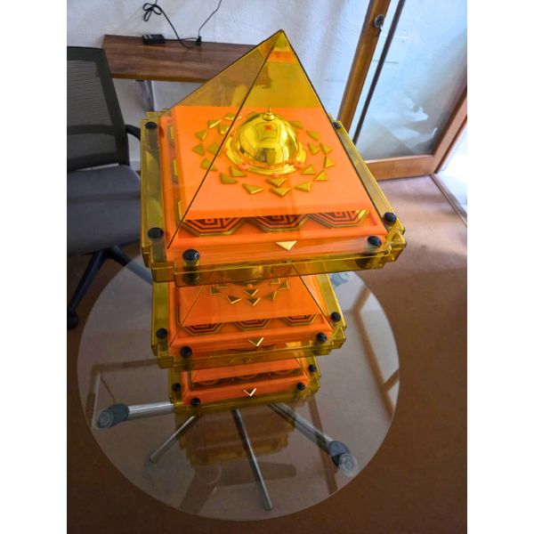 AktivOn 81X DNA Vaastu ProYantra for corner activation, factory center activation and energy field enhancement