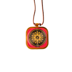 AbhayOn Protection Locket for confidence, courage and positive energy