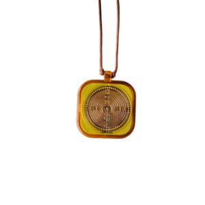 HealOn wellness locket with DNA energy alignment