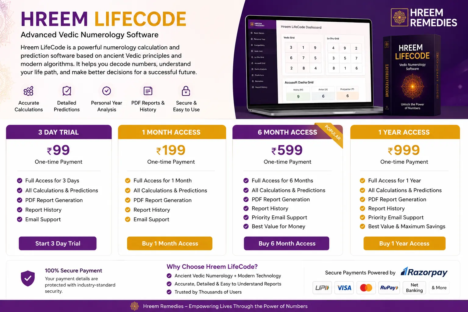 hreem life code cover