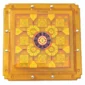 IndrOn Fortune and Prosperity Activator ProYantra with Sri Chakra and Pyramid Geometry