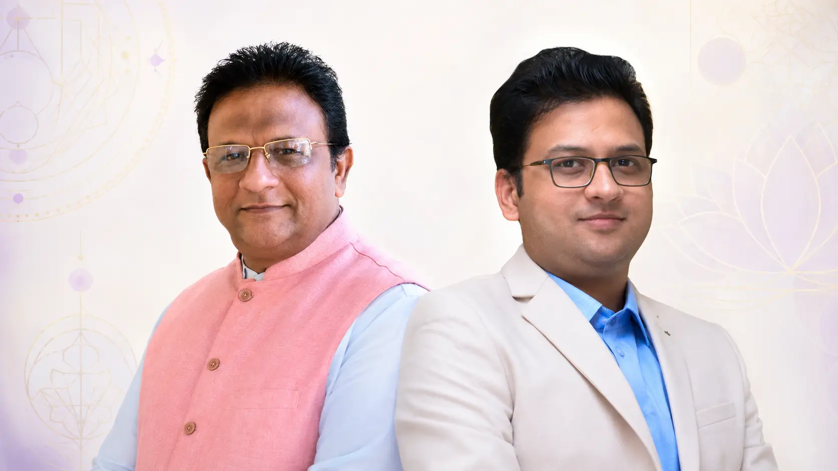 Acharya Dr. Jayeshkumar Lad and Acharya Parth Jayeshkumar Lad - Hreem Remedies
