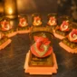 Vastu Ganesha Mini compact Ganesh ProYantra with 108 blessings for cars, desks, studies and small spaces